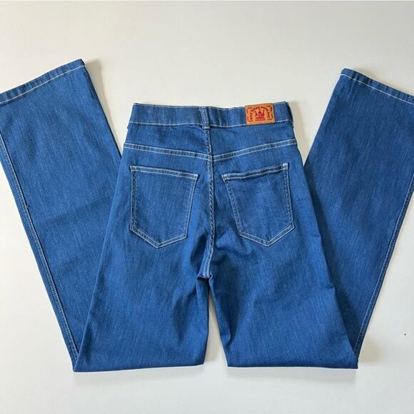 Dr.Denim Moxy Straight Jeans - Less Blue Rinse 26 Tall - Picture 6 of 11